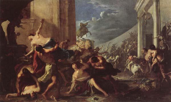 Johann Heinrich Schonfeldt The Rape of the Sahine Women